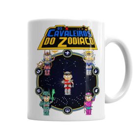 Baskı Dükkanı KB4759 Cavaleiros Do Zodiaco South Park Porselen Kupa Bardak