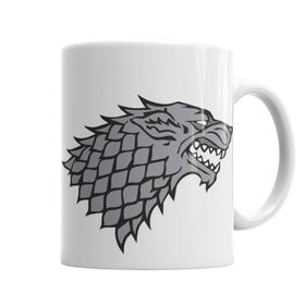 Baskı Dükkanı KB4777 Casa Starck Game Of Trhones Porselen Kupa Bardak