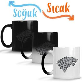 Baskı Dükkanı KB4777 Casa Starck Game Of Trhones Porselen Kupa Bardak