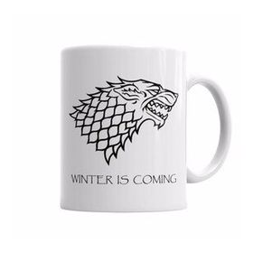 Baskı Dükkanı KB4777 Casa Starck Game Of Trhones Porselen Kupa Bardak