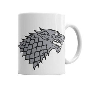 Baskı Dükkanı KB4777 Casa Starck Game Of Trhones Porselen Kupa Bardak