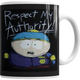 Baskı Dükkanı KB4780 Cartman Porselen Kupa Bardak