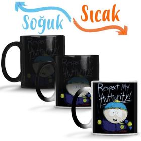 Baskı Dükkanı KB4780 Cartman Porselen Kupa Bardak