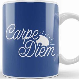 Baskı Dükkanı KB4784 Carpe Diem Porselen Kupa Bardak