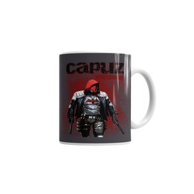 Baskı Dükkanı KB4786 Capuz Vermelho Porselen Kupa Bardak