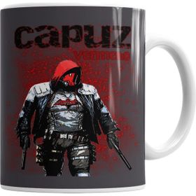 Baskı Dükkanı KB4786 Capuz Vermelho Porselen Kupa Bardak