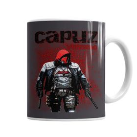 Baskı Dükkanı KB4786 Capuz Vermelho Porselen Kupa Bardak