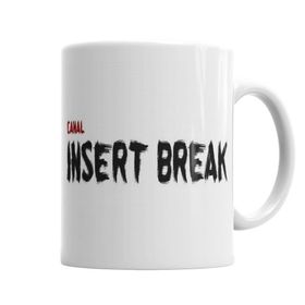 Baskı Dükkanı KB4789 Canal Insert Break Porselen Kupa Bardak