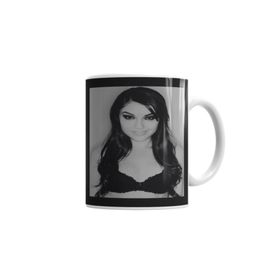 Baskı Dükkanı KB4791 Camiseta Sasha Grey Porselen Kupa Bardak