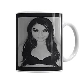 Baskı Dükkanı KB4791 Camiseta Sasha Grey Porselen Kupa Bardak