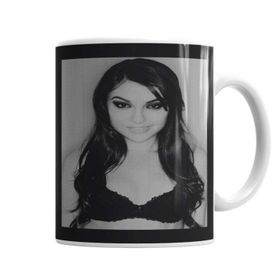 Baskı Dükkanı KB4791 Camiseta Sasha Grey Porselen Kupa Bardak