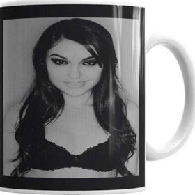 Baskı Dükkanı KB4791 Camiseta Sasha Grey Porselen Kupa Bardak