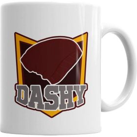 Baskı Dükkanı KB4794 Camisa Dashy Red Cap Porselen Kupa Bardak