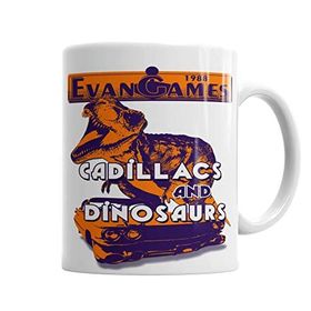 Baskı Dükkanı KB4799 Cadillacs And Dinosaurs Evan Games 1988 Porselen Kupa Bardak