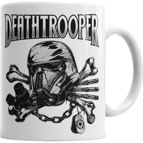 Baskı Dükkanı KB4801 Deathtrooper Porselen Kupa Bardak