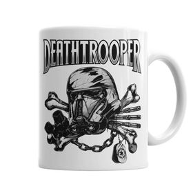 Baskı Dükkanı KB4801 Deathtrooper Porselen Kupa Bardak