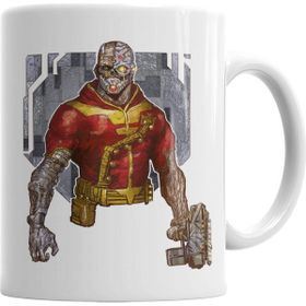 Baskı Dükkanı KB4803 Deathlok Porselen Kupa Bardak