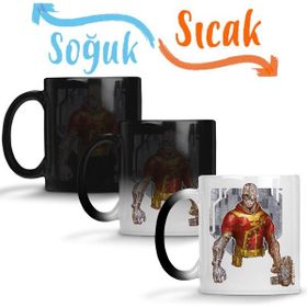 Baskı Dükkanı KB4803 Deathlok Porselen Kupa Bardak
