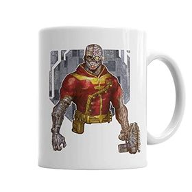 Baskı Dükkanı KB4803 Deathlok Porselen Kupa Bardak