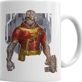Baskı Dükkanı KB4803 Deathlok Porselen Kupa Bardak