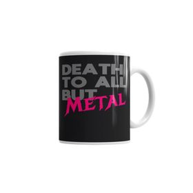 Baskı Dükkanı KB4804 Death To All Porselen Kupa Bardak