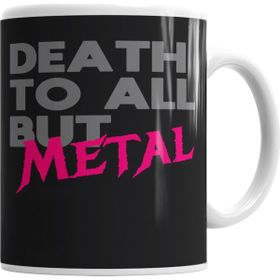 Baskı Dükkanı KB4804 Death To All Porselen Kupa Bardak