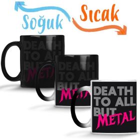Baskı Dükkanı KB4804 Death To All Porselen Kupa Bardak
