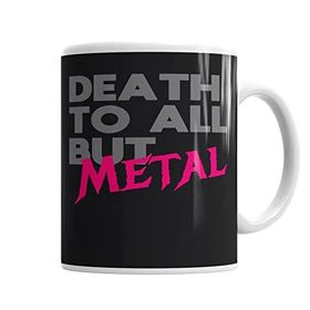 Baskı Dükkanı KB4804 Death To All Porselen Kupa Bardak