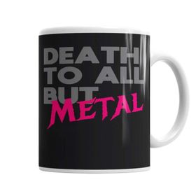 Baskı Dükkanı KB4804 Death To All Porselen Kupa Bardak