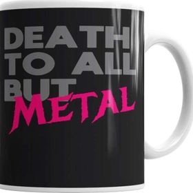 Baskı Dükkanı KB4804 Death To All Porselen Kupa Bardak