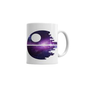 Baskı Dükkanı KB4805 Death Star Porselen Kupa Bardak