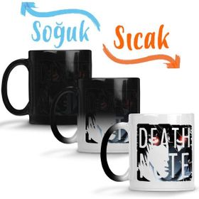 Baskı Dükkanı KB4806 Death Note Porselen Kupa Bardak