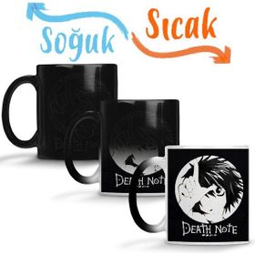 Baskı Dükkanı KB4806 Death Note Porselen Kupa Bardak
