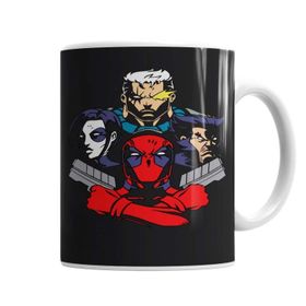 Baskı Dükkanı KB4809 Deadpool Rhapsody Porselen Kupa Bardak