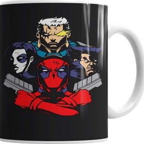 Baskı Dükkanı KB4809 Deadpool Rhapsody Porselen Kupa Bardak