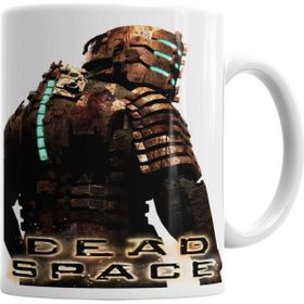 Baskı Dükkanı KB4814 Dead Space Porselen Kupa Bardak