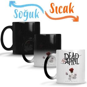 Baskı Dükkanı KB4817 Dead By April Within My Heart Porselen Kupa Bardak