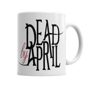 Baskı Dükkanı KB4817 Dead By April Within My Heart Porselen Kupa Bardak
