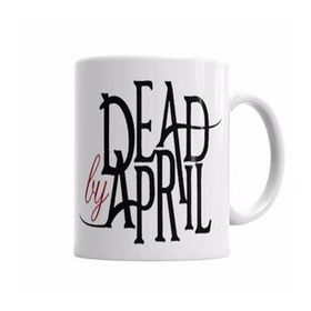 Baskı Dükkanı KB4817 Dead By April Within My Heart Porselen Kupa Bardak