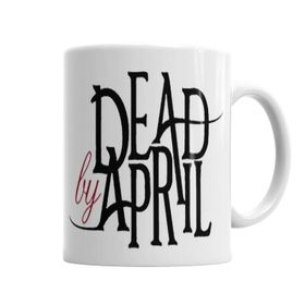 Baskı Dükkanı KB4818 Dead By April Porselen Kupa Bardak