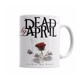 Baskı Dükkanı KB4818 Dead By April Porselen Kupa Bardak
