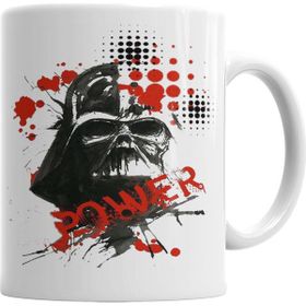 Baskı Dükkanı KB4826 Darth Vader Power Porselen Kupa Bardak
