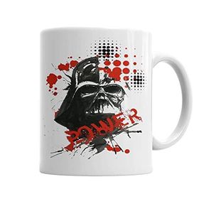 Baskı Dükkanı KB4826 Darth Vader Power Porselen Kupa Bardak