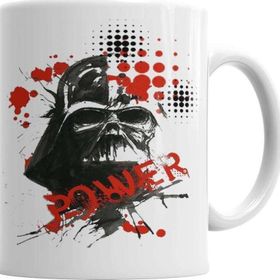 Baskı Dükkanı KB4826 Darth Vader Power Porselen Kupa Bardak