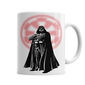 Baskı Dükkanı KB4831 Darth Imperio Porselen Kupa Bardak