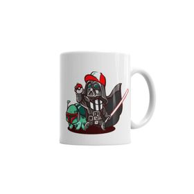 Baskı Dükkanı KB4832 Darth Ash Vader Porselen Kupa Bardak