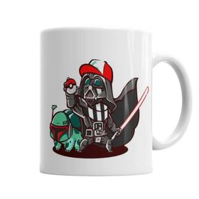 Baskı Dükkanı KB4832 Darth Ash Vader Porselen Kupa Bardak