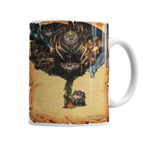 Baskı Dükkanı KB4834 Dark Souls Tribute Porselen Kupa Bardak