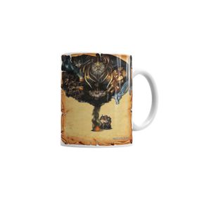Baskı Dükkanı KB4834 Dark Souls Tribute Porselen Kupa Bardak