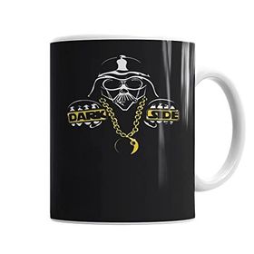 Baskı Dükkanı KB4836 Dark Side Porselen Kupa Bardak